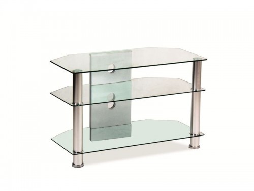 Столик SIGNAL ТV-031 Прозрачный